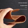 Breathable, Odor-Free Summer Leather Insoles for Men & Women - Sweat-Absorbing Sports Shoe Inserts In Cowhide & Pigskin.