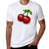 Cherry Tshirt Funny T Shirts Cotton Black Cotton Tshirt Plain For Unisex Package Tshirt
