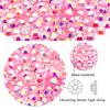 5000pcs 5mm Jelly ab Flatback Resin Rhinestones Small Package Non-hotfix Rhinestonesfor DIY Crafts