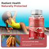 High-content Astaxanthin Supplement, 6 Mg, 120 Soft Capsules Per Bottle, Suitable for Both Men and Women.