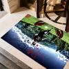 Street Art Revolution Carpet Design for Dining Room Outdoor Balcony Hallway Anti-slip Rug Decorate Offices Perfect Birthday/Christmas Gift Idea