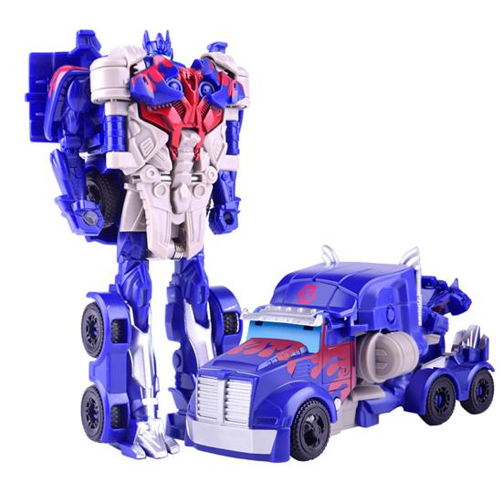 Deformation Toy Car Cute Multifunctional Plastic Assembled Car Model for Kid