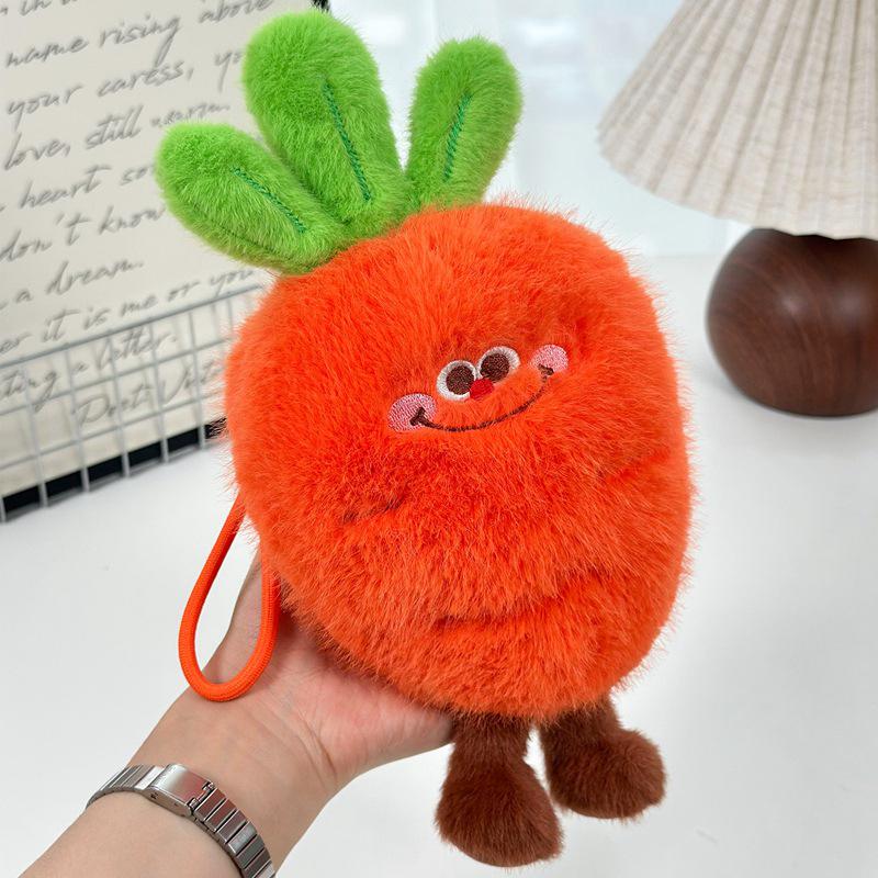 Eggplant Plush Toy: Jelly Fruit-Themed Doll for Kids and Restaurant Decoration
