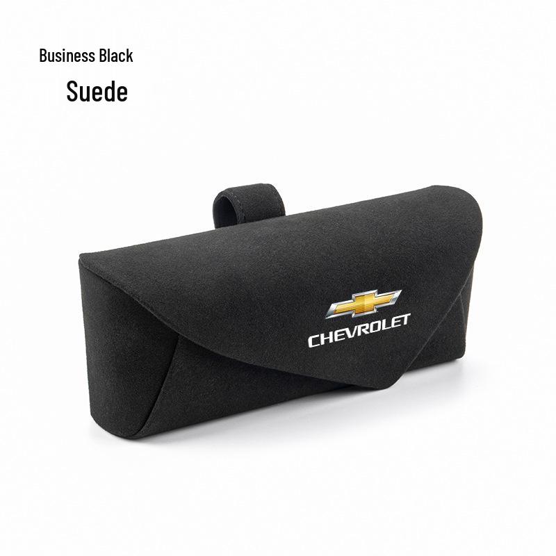 Chevrolet Car Glasses Case: Cruze Malibu XL Sun Visor Multifunctional Storage & Sunglasses Clip