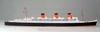 3D Assembly Model Papercraft Ship Scale 1/400 (Queen Mary)