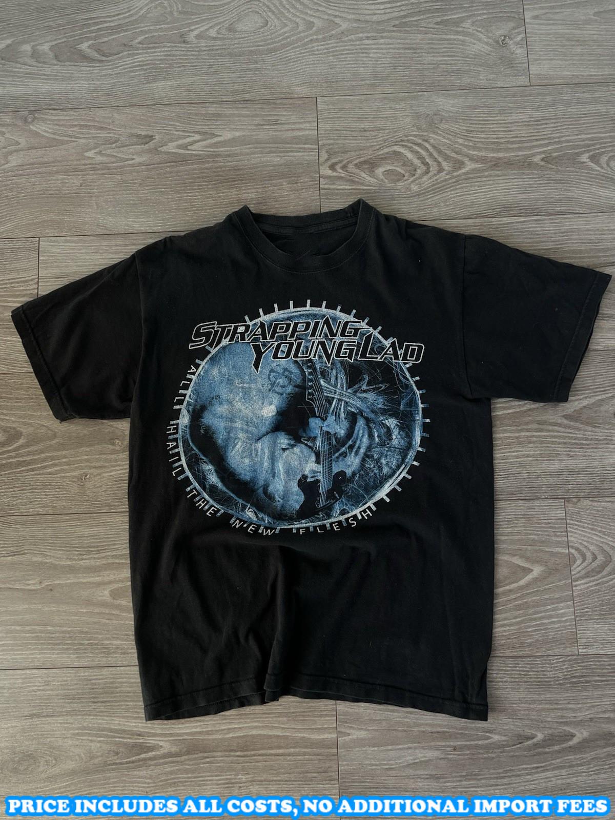 Strapping Young Lad Graphic Band T-shirt S to 5XL PA160 FREE SHIPPING Unisex T-Shirt XXXXL