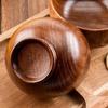 Japanese Sour Jujube Wood Bowl Kitchen Soup Bowls Salad Bowls Food Containers Natural Wooden Bowls Wooden Utensils