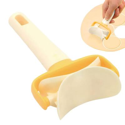 1 Stück Knödel Kekse Roller Keks Rund Rollen Kekse Schneiden Gebäckklinge Teigschneider Geschenk Essbarzubehör