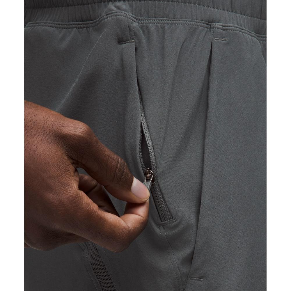 Lululemon Pace Breaker Lined Short 7  Onyx Grey