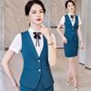 Tluoman Women's Formal Vest & Skirt Uniform Set