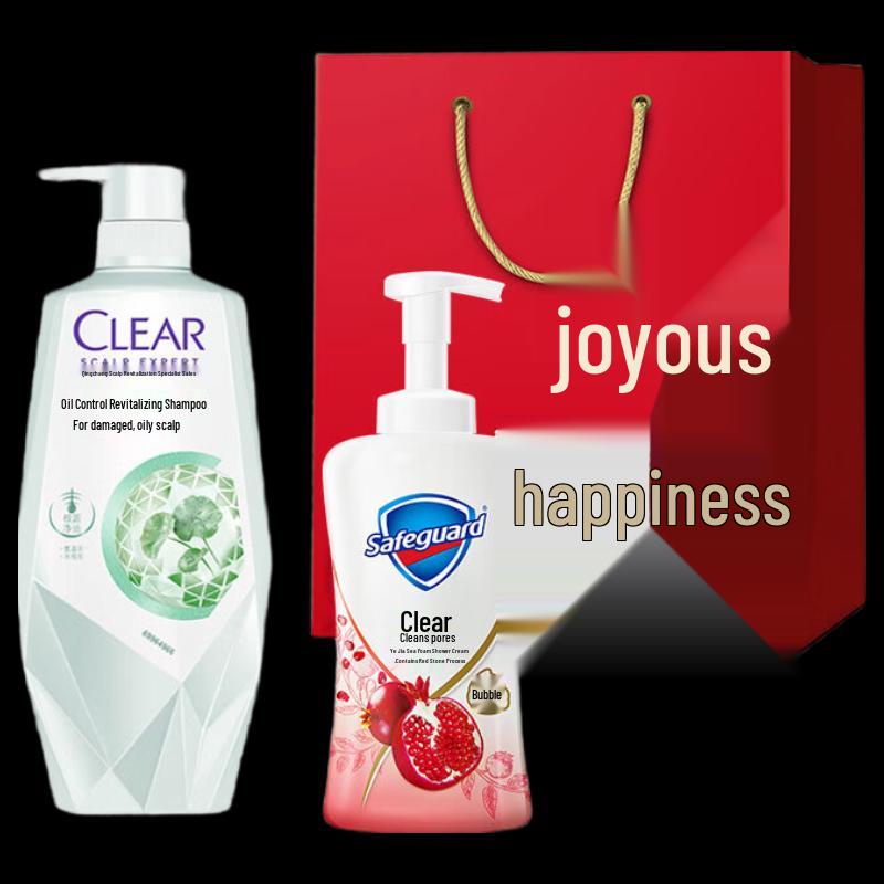 Clear Family Shampoo & Shower Gel Gift Set