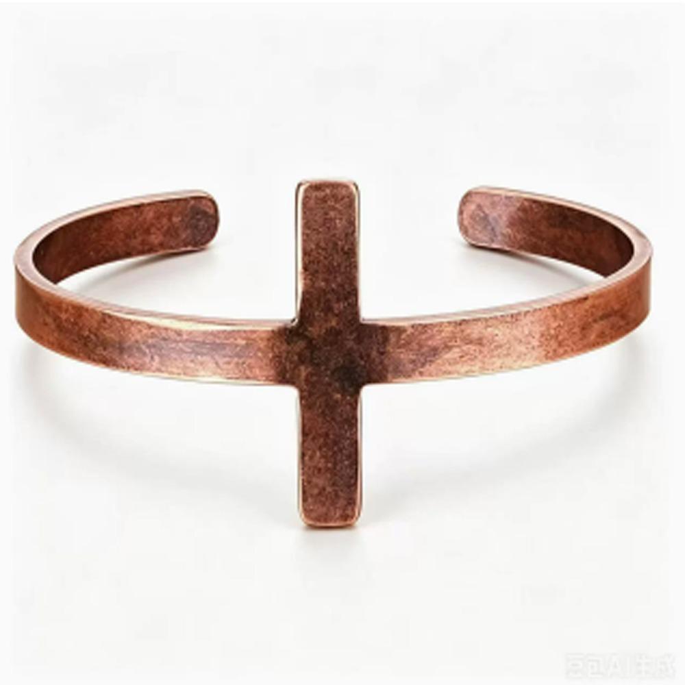 Bracciale a polsino impermeabile Puro Rame Bracciale a polsino in rame Unisex Bracciale per Uomo e Donna