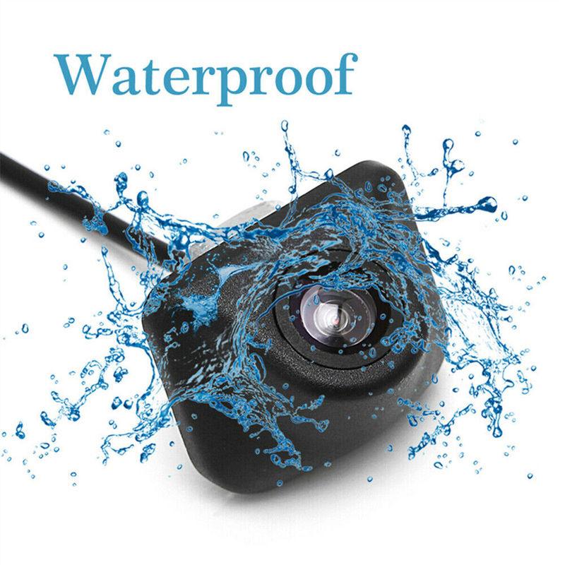 Car Backup Camera, Rear View Reverse Camera Universal For Pickup Truck Car SUV Perfect Angle Night Vision Waterproof