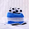 Soccer Party Hats Plush Football Hat Argentina Flag Cheerleading World Football Game Celebration Hat Red