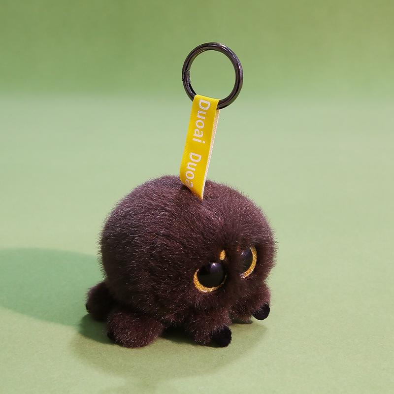Rich and interesting insect pendants Plush Toy Mobile phone pendant keychain decoration For Boys And Girls Birthday Gift