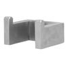 Towel Rack Dual Hook 304 Brushed Stainless Steel Storage Rack Wall Hook Holder for Bathroom