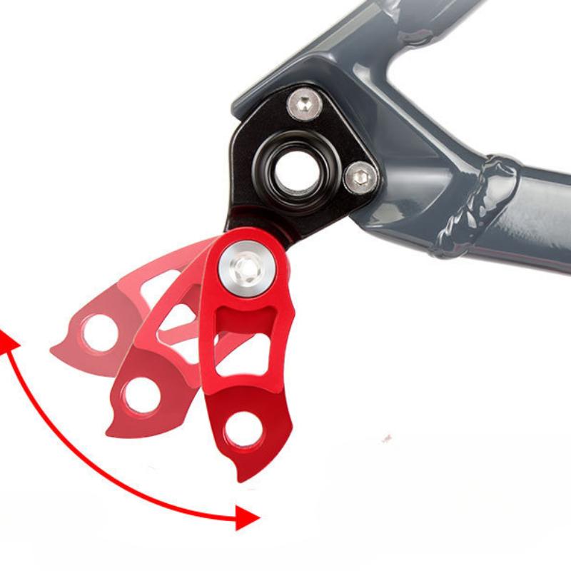 ENLEE Rear Hook Extension Converter Frame Tail Hook Extension Seat Expansion Flywheel 40T42T46T50T Bicycle Accessories