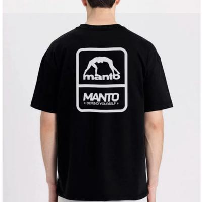 Hochwertiges Herren-Baumwoll-T-Shirt mit Mando-Print, locker und gutaussehend, Sommer, schlichtes und modisches Design, kurzärmeliges Oberteil