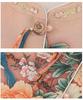 Floral Seven-Sleeve Shirt for Middle-Aged & Elderly Women – Chic Grandma Style, Summer Chinese Top
