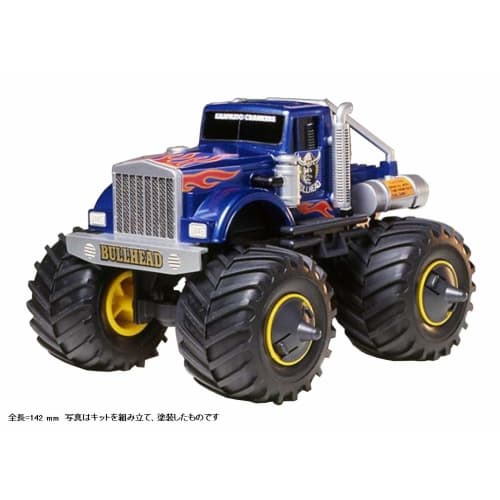 Tamiya Wild Mini 4WD Series No.08 Bullhead Jr. Plastic Model 17008