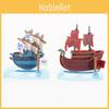 Figurine de Bateau Pirate Thousand Sunny en PVC Objet de Collection Ultime Jouet Boîte Surprise Ensemble