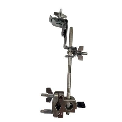 Support de Fixation de Bielle de Connexion pour Plaque de Talon de Pédale de Batterie en Alliage de Zinc Support de Cymbale de Batterie pour Battement de Grosse Caisse Fluide et Réactif