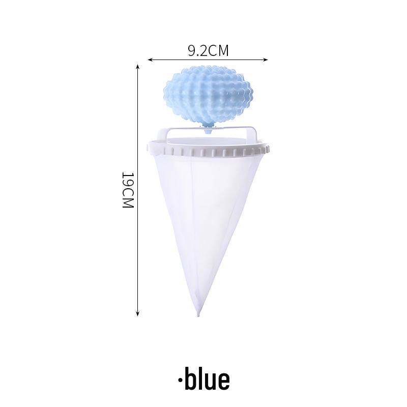 5th Gen 2-in-1 Washing Machine Lint & Debris Filter with Mesh Bag and Laundry Balls