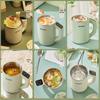 Portable Multifunctional Electric Heating Cup and Travel Kettle