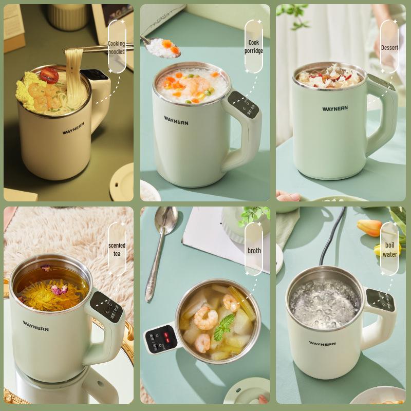 Portable Multifunctional Electric Heating Cup and Travel Kettle