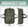 Portable Roller Tool Bags Multifunction Chef Knife Bag Practical Handbag Kitchen Portable Storage Bag Chef Bag File Roll Storage