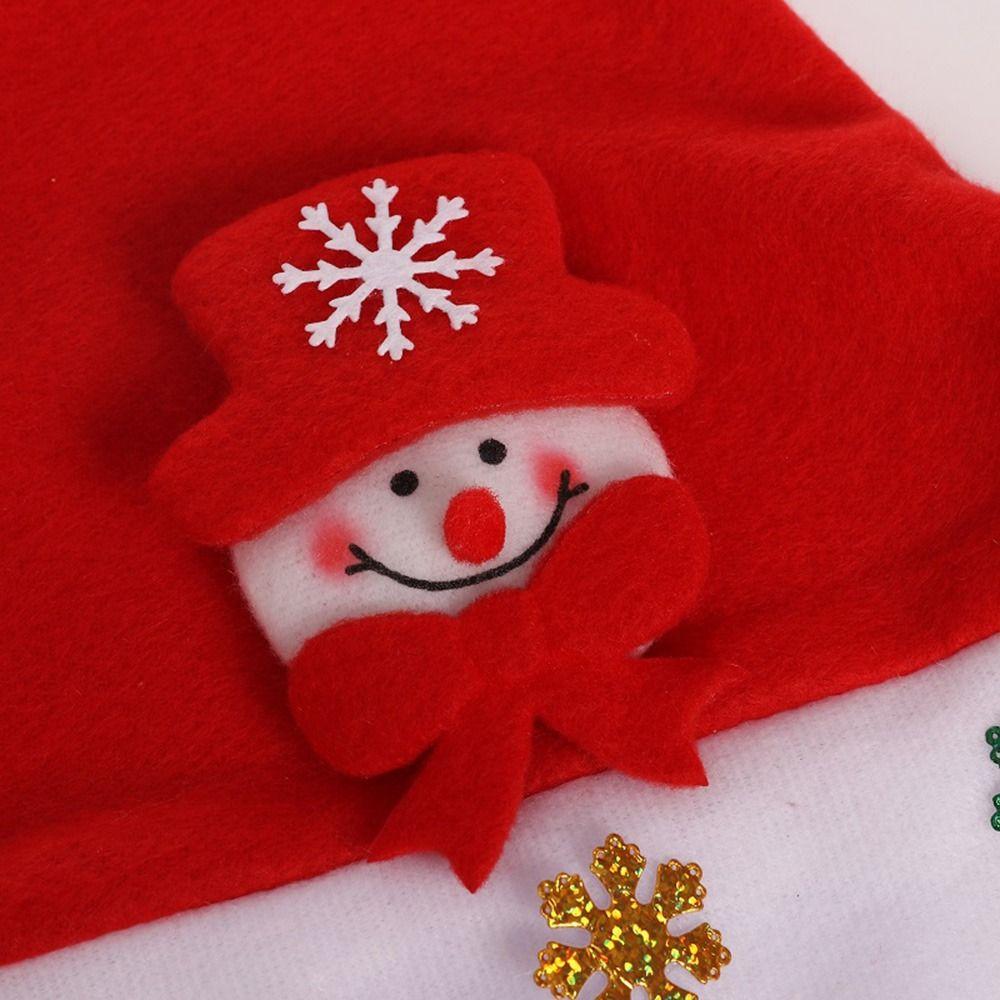 Christmas Ornaments Xmas Caps Light Up Cap Santa Claus Hat Christmas Decorations LED Christmas Hat