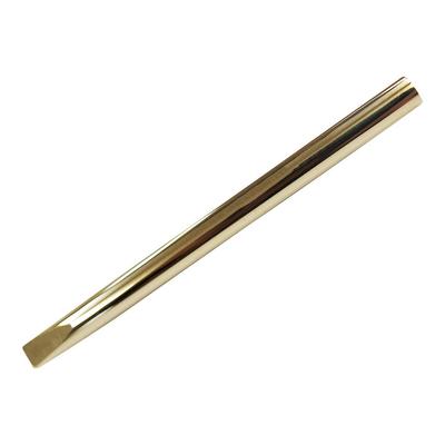 HOSCO Luthiers Tools Fret X L100mm Setter, Brass, 7 TL-FS10