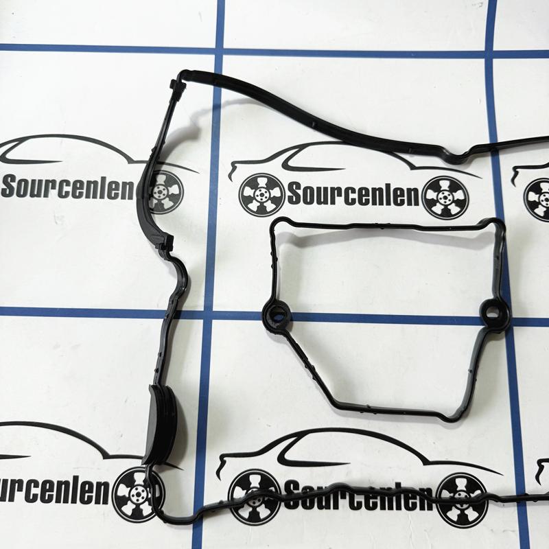 Rocker Valve Cover Gasket Seal 11120035738 For BMW N46N E81 E88 E82 E90 E91 E92 E93 E84 E85 118i 120i 318i 320i 318i 520i X1 Z4