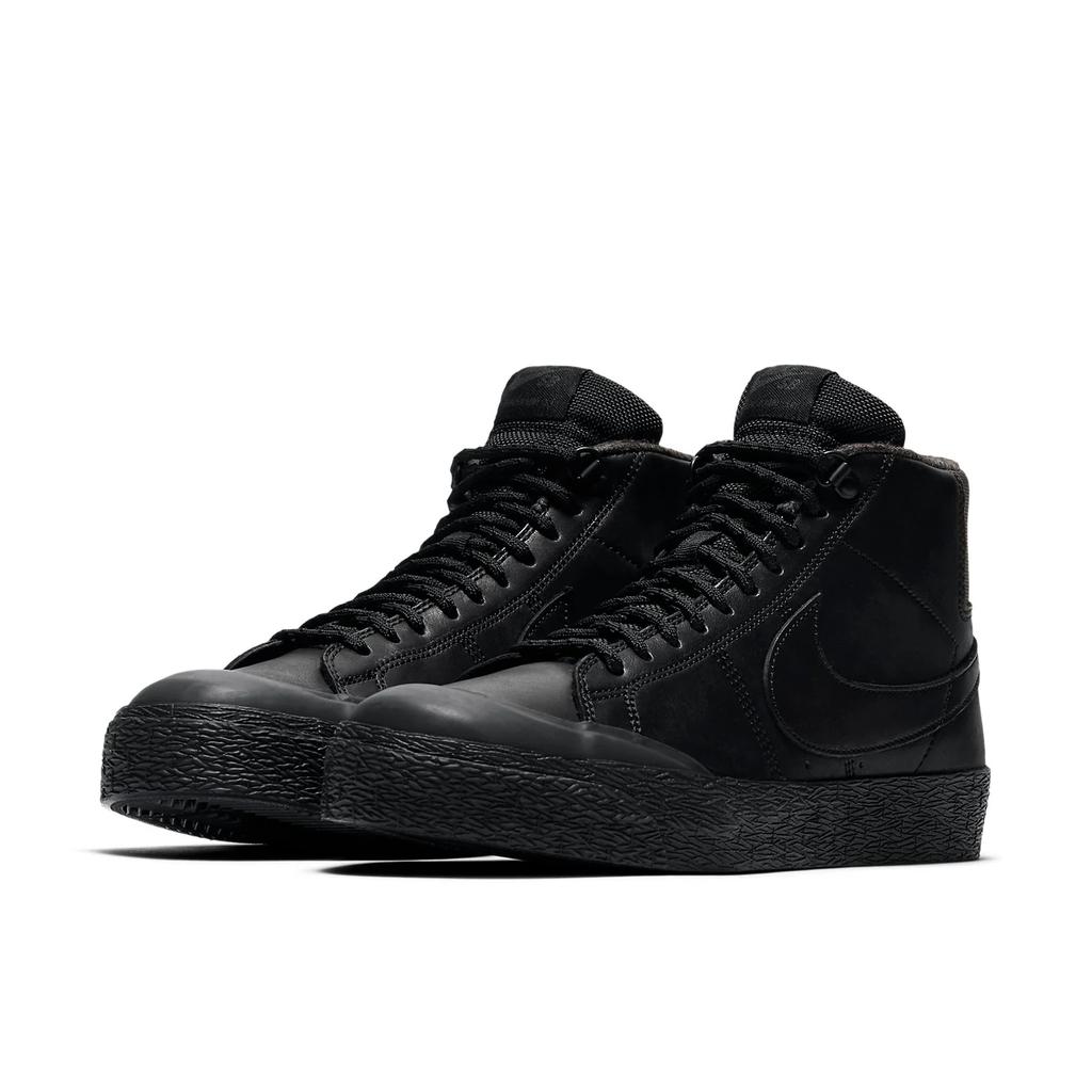 Nike Zoom Blazer Mid XT SB Bota Zapatillas Hombre Negro Negro-Antracita AA4100-001