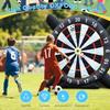 Giant Inflatable Football Darts Game Kick Shooting Game Commercial Inflatable Soccer Dart Board Outdoor Games for Kids Adults