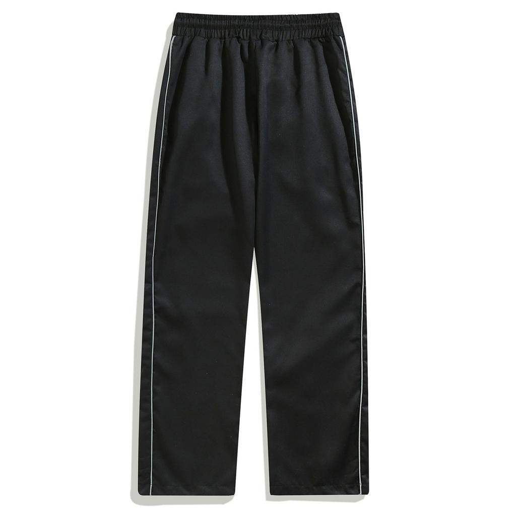 Men'S Retro Casual Sports Pants Fashionable Loose Pants