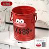 Big Mouth" Iron Pen Container Iron Pen Holder Student Desktop Iron Barrel Office