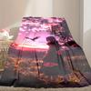 1pc Snug Naruto Blanket, Lightweight & Durable Print Blanket, Perfect for Home, Couch, Bed, Picnic, Travel, Office