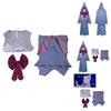 Aschenputtel Cosplay Kostüm für Damen Fee-Paten-inspiriertes Outfit für Halloween und Bühnenauftritte Auf Lager)