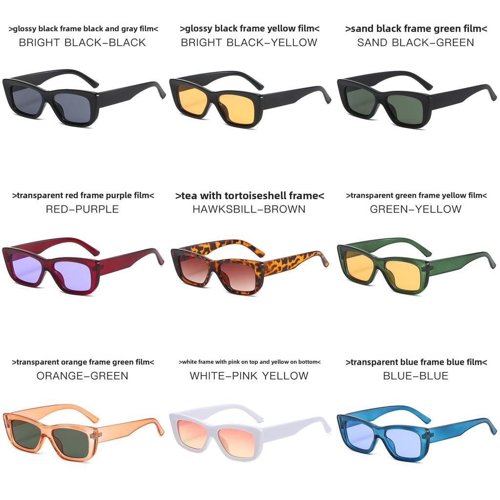 Female Cat Eye Sunglasses With Uv400 Protection For Fashion Street Wear