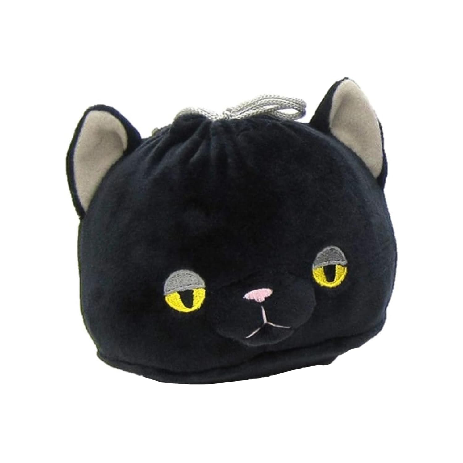 

Mochi Neko Mochi Mochi Drawstring Bag Black M