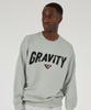 ASTRAL PROJECTION Gravity Oversized Drop Shoulder Sweatshirt_Mint