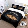 Boho Motte Lunar Wohnkultur Mehrere Größen Kinder- Und Schlafzimmer Für Erwachsene Exquisites 3-teiliges Bettwäsche-Set, Geschenk