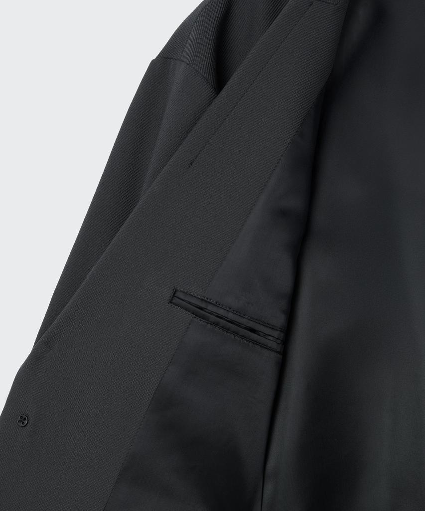 Musinsa Standard Whipcord Relaxed Blazer [Grey]