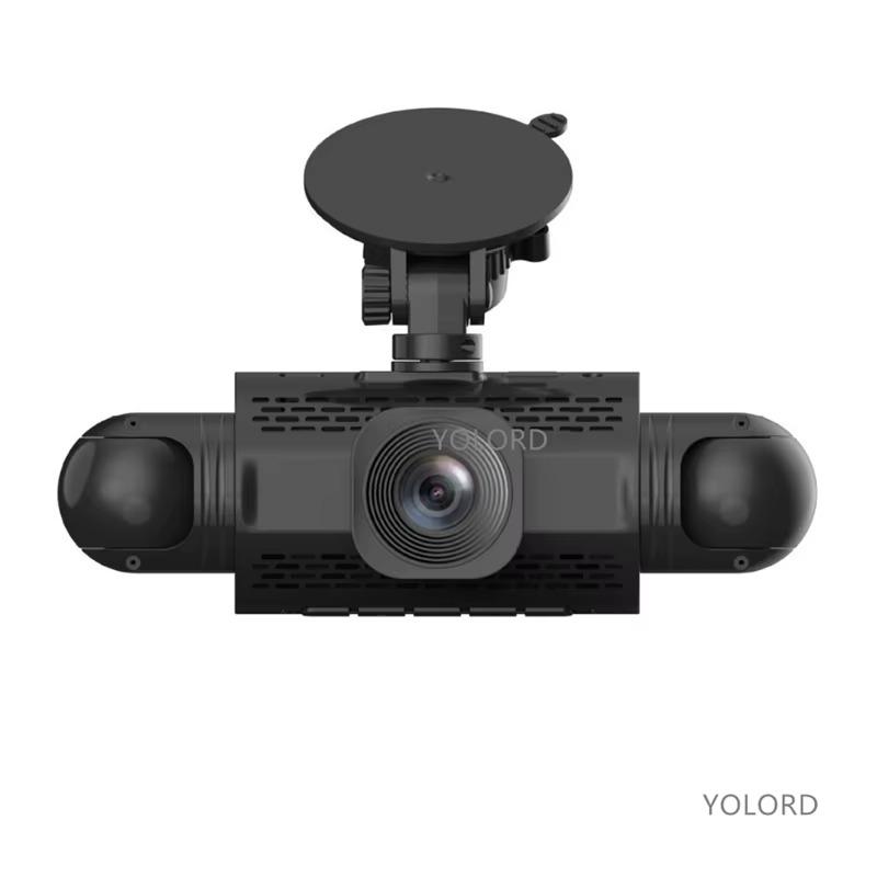 1080P palubní kamera pro auta 4 kanálová přední zadní kamera videorekordér zadní kamera pro vozidlo černá skříňka autopříslušenství