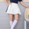 adidas Originals Sports Lifestyle SS26 Solid Color Mid Waist Loose Casual Skirt Women Skirts LF1191