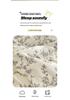 Class A Small Floral Cloud-like Cotton Bedding Set - Includes Duvet Cover, Sheet, Bed Skirt (3 pcs)
