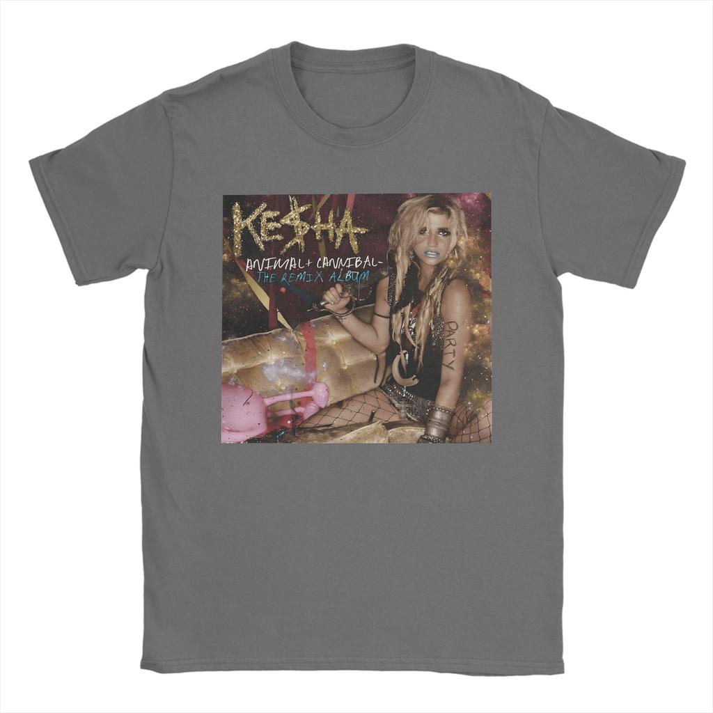 Rapper Kesha Concert Tour Cotton T Shirt for Unisex Summer YK Casual T Shirts O Neck Fashion Tee Shirt Big Size Print Tops