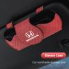 Car Accessories Glasses Storage Box Car Visor Sunglasses Box For Honda Civic Fit Jazz Accord Pilot CRV Odyssey Passport City HRV JS1 Yzpf8