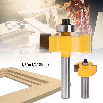 5 DART 2/"//50mm x 1//2/" Shank TCT Tungsten Twin Flute Kitchen Worktop Router Bit